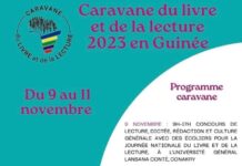 Guinée :vers la 7ème édition du Salon International du livre de jeunesse.