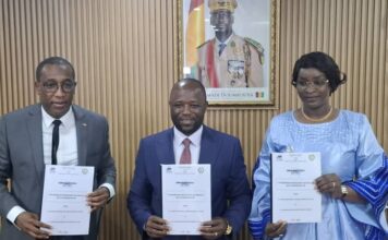 Protection sociale en Guinée : la CNSS et la CNPS signent une convention de coordination