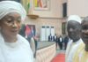 Hadja Halimatou Dalein Diallo rend un vibrant hommage à Abdoulaye Sow au Palais du Peuple » C’etait un homme de valeurs «