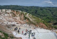 RDC : au moins 200 morts dans l’effondrement d’une mine de coltan