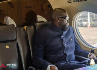 𝟯𝟵𝗲 𝗦𝗼𝗺𝗺𝗲𝘁 𝗱𝗲 𝗹’𝗨𝗻𝗶𝗼𝗻 𝗔𝗳𝗿𝗶𝗰𝗮𝗶𝗻𝗲 : 𝗗𝗲𝗽𝗮𝗿𝘁 𝗱𝘂 𝗣𝗿𝗲𝘀𝗶𝗱𝗲𝗻𝘁 𝗱𝗲 𝗹𝗮 𝗥𝗲𝗽𝘂𝗯𝗹𝗶𝗾𝘂𝗲, 𝗦𝗼𝗻 𝗘𝘅𝗰𝗲𝗹𝗹𝗲𝗻𝗰𝗲 𝗠𝗮𝗺𝗮𝗱𝗶 𝗗𝗢𝗨𝗠𝗕𝗢𝗨𝗬𝗔 𝗽𝗼𝘂𝗿 𝗔𝗱𝗱𝗶𝘀-𝗔𝗯𝗲𝗯𝗮.