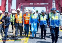Guinée : Visite de travail du Ministre des transports au port autonome de Conakry
