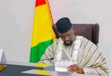 Guinée : Mamadi Doumbouya complète son gouvernement avec sept nominations ce mercredi