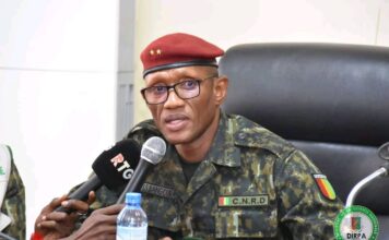 Incidents à la frontière Guinée – Sierra-Leone: le CEMGA lève toute équivoque (Communiqué)