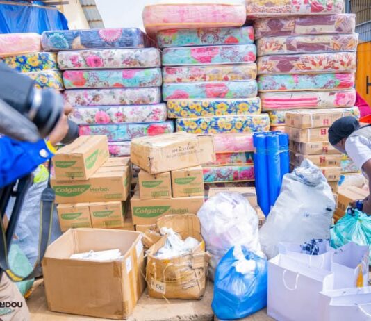 𝗠𝗮𝗶𝘀𝗼𝗻 𝗖𝗲𝗻𝘁𝗿𝗮𝗹𝗲 𝗱𝗲 𝗖𝗼𝗻𝗮𝗸𝗿𝘆 : 𝘂𝗻 𝗴𝗲𝘀𝘁𝗲 𝗱𝗲 𝘀𝗼𝗹𝗶𝗱𝗮𝗿𝗶𝘁é 𝗲𝗻𝘃𝗲𝗿𝘀 𝗹𝗲𝘀 𝗳𝗲𝗺𝗺𝗲𝘀 𝗲𝗻 𝘀𝗶𝘁𝘂𝗮𝘁𝗶𝗼𝗻 𝗱𝗲 𝗱é𝘁𝗲𝗻𝘁𝗶𝗼𝗻