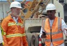 Port Autonome de Conakry : Accélération des travaux des nouveaux quais modernes,Sous l’impulsion du DG Aly Koïta