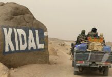 Mali : La ville clé de Kidal tombe aux mains des rebelles.