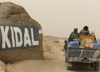 Mali : La ville clé de Kidal tombe aux mains des rebelles.