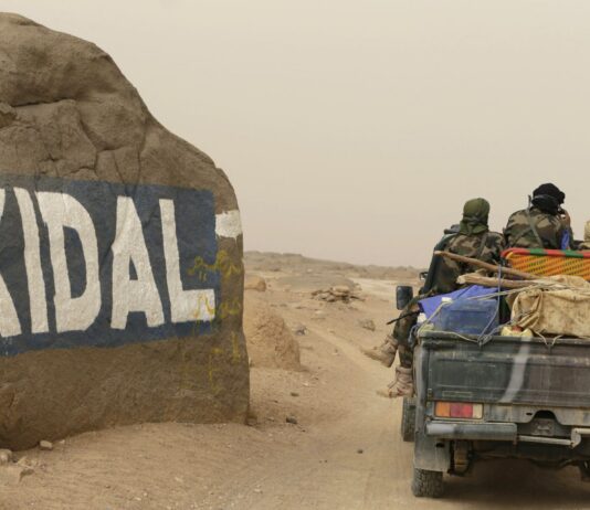 Mali : La ville clé de Kidal tombe aux mains des rebelles.