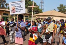 Arrivée des pèlerins à Boffa : une mobilisation remarquable ce jeudi