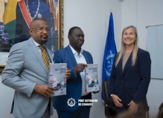 Coopération sécuritaire: le Port Autonome de Conakry accueille une mission américaine