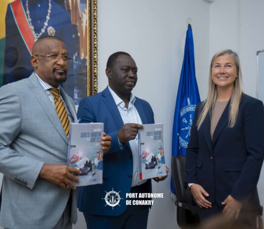 Coopération sécuritaire: le Port Autonome de Conakry accueille une mission américaine