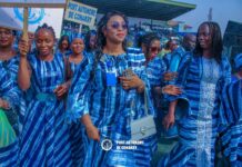 Fête du 8 mars en différé : Forte mobilisation du PAC pour une célébration d’envergure au stade Petit Sory de Nongo en l’honneur des femmes