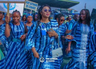 Fête du 8 mars en différé : Forte mobilisation du PAC pour une célébration d’envergure au stade Petit Sory de Nongo en l’honneur des femmes