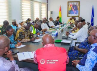 Sécurité portuaire : renforcement de la coordination des acteurs au Port Autonome de Conakry.