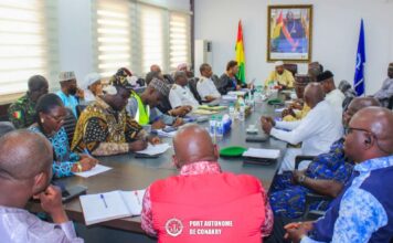 Sécurité portuaire : renforcement de la coordination des acteurs au Port Autonome de Conakry.