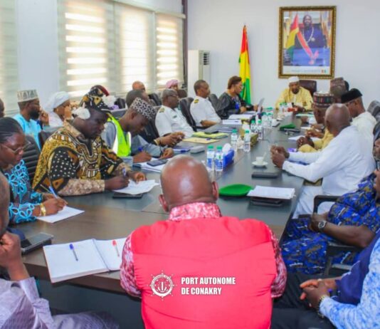 Sécurité portuaire : renforcement de la coordination des acteurs au Port Autonome de Conakry.