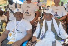 BOFFA / KOLIA : la GMD en campagne pour Mohamed Kalil Bangoura et Alhassane Moussa Sylla