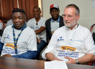 AGL Guinée et Conakry Terminal célèbrent la Journée Internationale de la Santé et de la Sécurité au Travail en faveur d’un environnement psychosocial sain