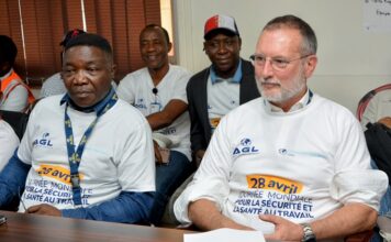 AGL Guinée et Conakry Terminal célèbrent la Journée Internationale de la Santé et de la Sécurité au Travail en faveur d’un environnement psychosocial sain