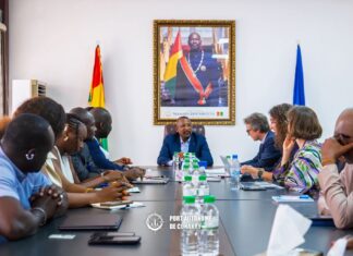 GUINEE : LE PAC ET L’AFD EXPLORENT DE NOUVELLES PERSPECTIVES DE COOPÉRATION
