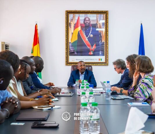 GUINEE : LE PAC ET L’AFD EXPLORENT DE NOUVELLES PERSPECTIVES DE COOPÉRATION