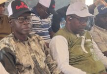 Campagne à Boffa : Mohamed Kalil Bangoura mise sur l’unité, et la paix pour convaincre massivement la population de kolia