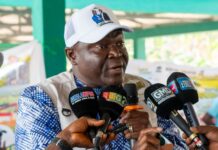 BOFFA : Ibrahima Sory Camara : « Votez pour les candidats de la GMD et ses alliés afin de garantir la réussite du projet de société du président Mamadi Doumbouya. »