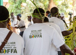 Législatives 2026 à Boffa: forte mobilisation à Mankountan et Tamita autour des candidatures de Mohamed Kalil Bangoura et d’Alseny Kolia Sylla.