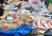 Conakry : 46 millions GNF et des produits illicites saisis par les Services spéciaux