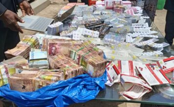 Conakry : 46 millions GNF et des produits illicites saisis par les Services spéciaux