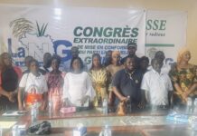 Guinée / Congrès extraordinaire : Le parti LaNG se met en conformité en adoptant ses statuts et règlements