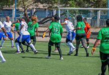 MATCH DE GALA ENTRE LE MINISTÈRE DES TRANSPORTS ET LE PORT AUTONOME DE CONAKRY : LE SPORT AU SERVICE DE L’UNITÉ