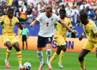 Coupe du Monde 2026 : L’Angleterre et le Ghana se quittent sur un score nul et vierge