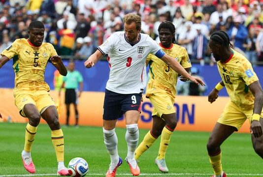Coupe du Monde 2026 : L’Angleterre et le Ghana se quittent sur un score nul et vierge