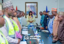 Fluidité, sécurité et performance : le dialogue se poursuit au Port Autonome de Conakry.