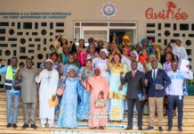 Sécurité et organisation au Port Autonome de Conakry : La Direction Générale échange avec les mareyeuses