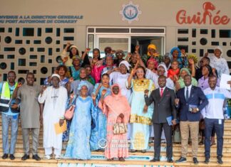 Sécurité et organisation au Port Autonome de Conakry : La Direction Générale échange avec les mareyeuses