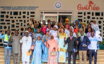 Sécurité et organisation au Port Autonome de Conakry : La Direction Générale échange avec les mareyeuses