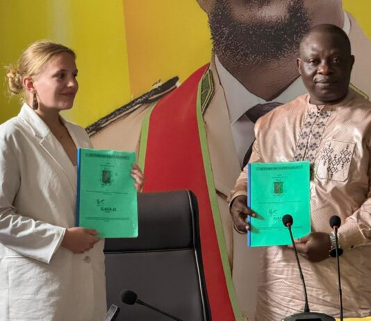 Guinée : Les Services spéciaux et l’ONG Aigle scellent un partenariat stratégique contre la criminalité faunique