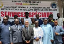 Criminalité financière : les Services spéciaux mobilisent la chaîne pénale face aux défis des cryptomonnaies en Guinée