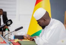 Diplomatie : Mamadi Doumbouya nomme Aboubacar Sidiki Camara à Paris et Bachir Diallo à Abidjan