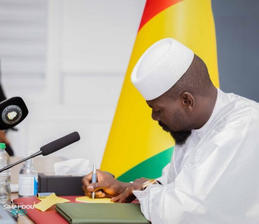 Diplomatie : Mamadi Doumbouya nomme Aboubacar Sidiki Camara à Paris et Bachir Diallo à Abidjan