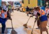 Opération de déguerpissement et d’assainissement au Port Autonome de Conakry : une mobilisation collective pour un environnement plus sain
