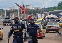 Conakry : les services spéciaux intensifient la lutte contre le trafic de carburant, 702 litres saisis