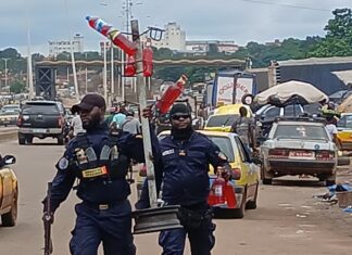 Conakry : les services spéciaux intensifient la lutte contre le trafic de carburant, 702 litres saisis