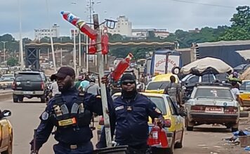 Conakry : les services spéciaux intensifient la lutte contre le trafic de carburant, 702 litres saisis