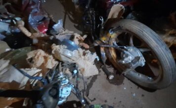 Maférinyah : deux morts et deux blessés graves dans une violente collision entre deux motos à Yoroya