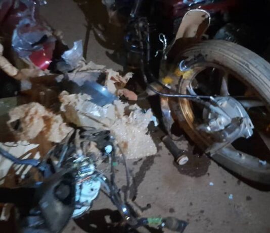 Maférinyah : deux morts et deux blessés graves dans une violente collision entre deux motos à Yoroya