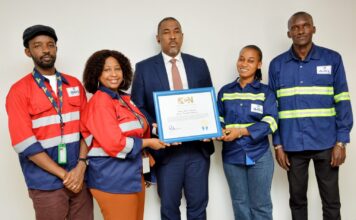 AGL Guinée renforce sa position de partenaire logistique de confiance grâce à la certification ICMI